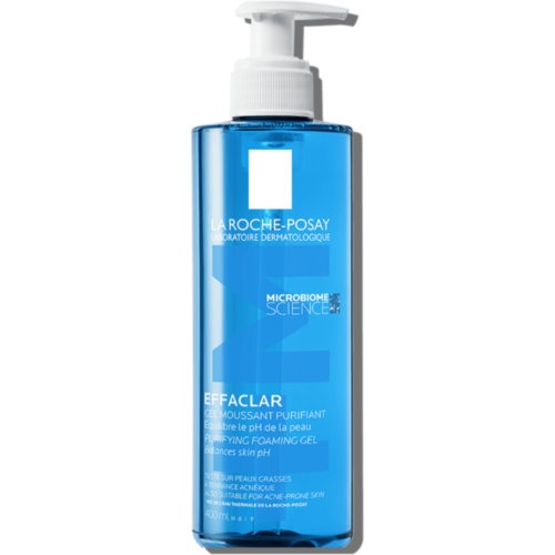 Effaclar gel moussant+m  1 botella 400 ml
