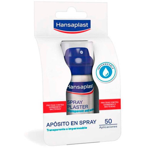 Aposito en spray hansaplast 1 envase 50 aplicaciones