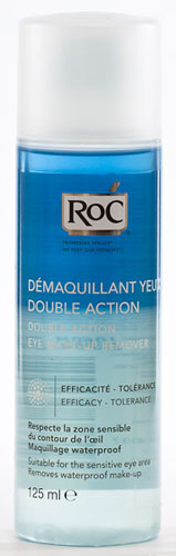 roc locion desmaquillante ojos doble accion (125 ml)