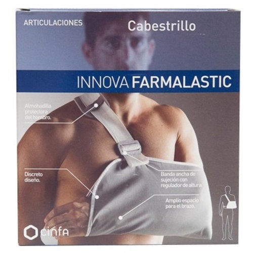 Cabestrillo soporte farmalastic compression tech 1 unidad - farmalastic compression tech