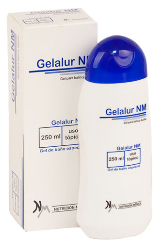 gelalur nm gel de baño (250 ml)