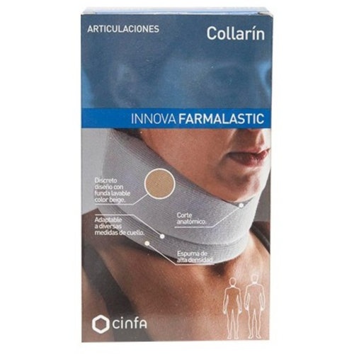 Collarin cervical farmalastic compression tech 1 unidad adulto talla unica - farmalastic compression