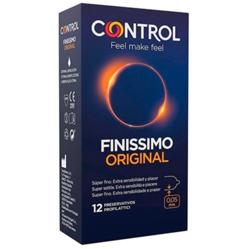 Control finissimo preservativos 12 unidades - preservativos