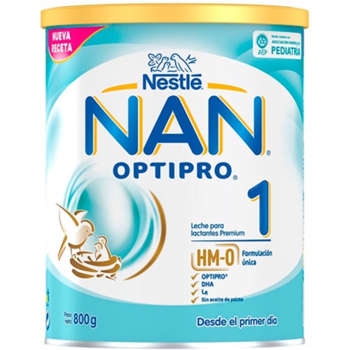Nan optipro 1 leche lactantes  1 envase 800 g