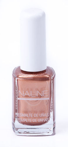 nailine esmalte de uñas basic colours (11 ml n- 08 cobre perla)