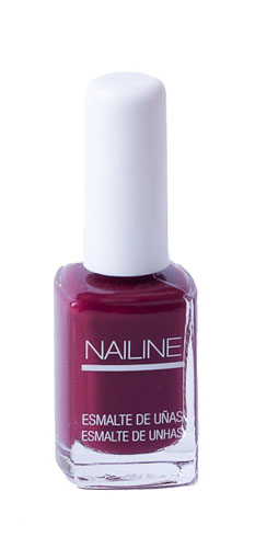 nailine esmalte de uñas basic colours (11 ml n- 11 granate)