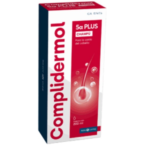 Complidermol 5a plus champu  1 frasco 200 ml