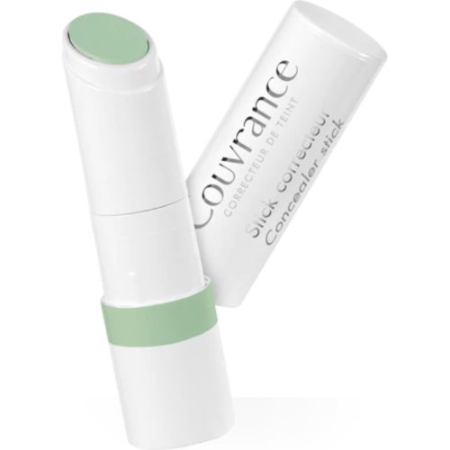 Avene couvrance stick corrector  1 envase 3,5 g color verde