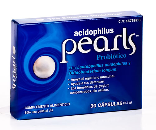 pearls acidophilus (30 caps)