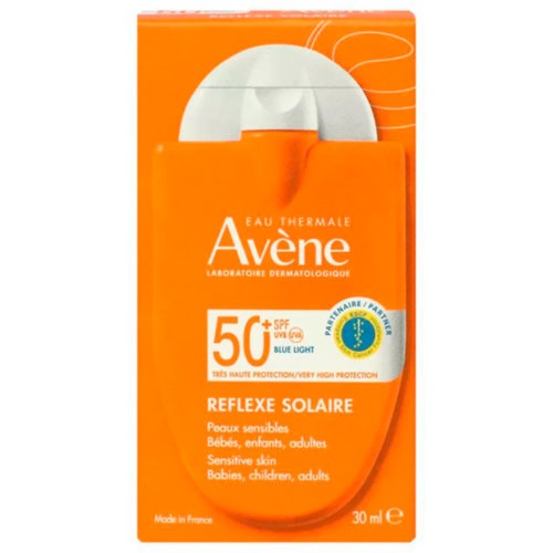 Avene spf 50+ reflexe solaire muy alta protec  1 envase 30 ml