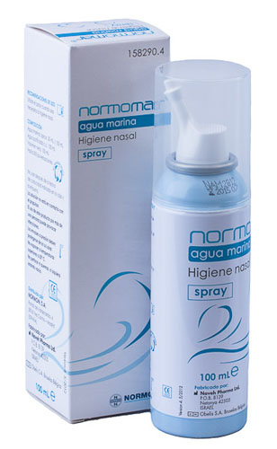 Normomar agua marina (1 spray nasal 100 ml)