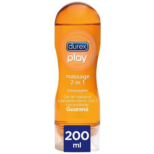 DUREX PLAY GEL MASA ESTIMU 200