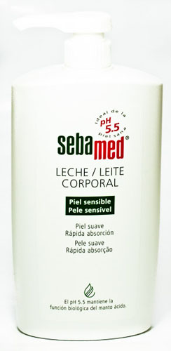 sebamed leche corporal (750 ml)