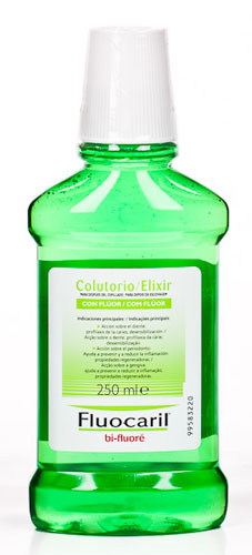Fluocaril bi-fluore colutorio con fluor (1 envase 250 ml)