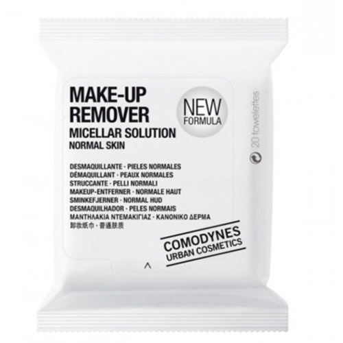 Comodynes make up remover normal skin  20 toallitas
