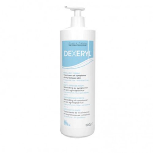 Dexeryl crema emoliente - ducray (1 envase 500 g)