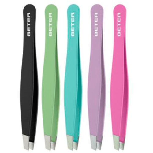 Pinzas depilar - beter soft touch (punta oblicua 9.3 cm)