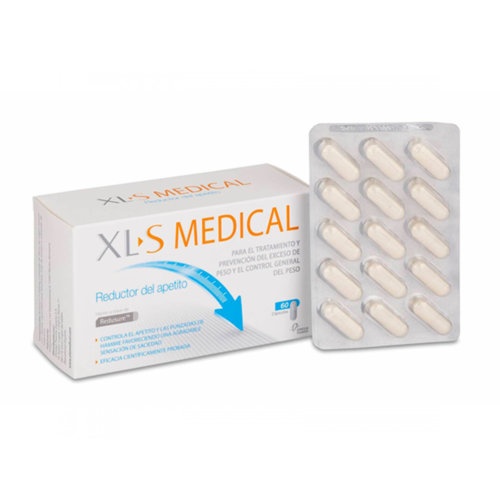 Xls medical reductor de apetito  60 capsulas