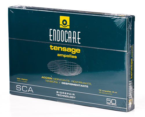 endocare tensage ampollas (10 amp 2 ml)