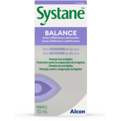 GOTAS OFTALMICAS LUBRICANTES systane balance (10 ml)