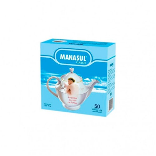 Manasul classic  50 filtros 1,5 g