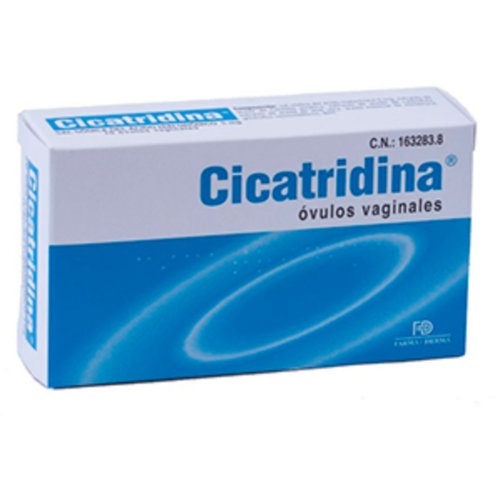 Cicatridina ovulos vaginales 10 ovulos