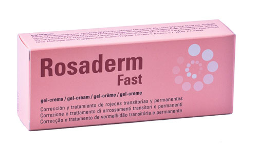 rosaderm fast gel- crema (30 ml)