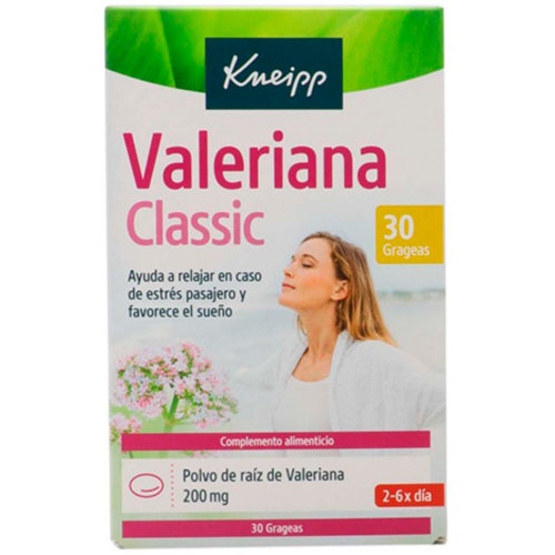 valeriana classic (30 grageas)