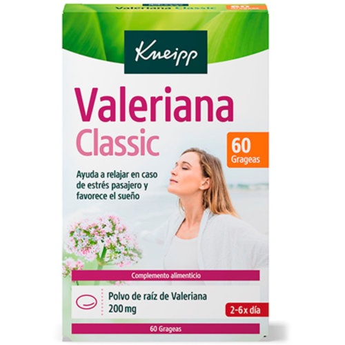 valeriana classic (60 grageas)