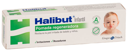 halibut infantil pomada regeneradora (45 g)