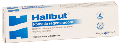 halibut pomada regeneradora (45 g)