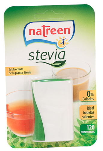 natreen stevia (120 comprimidos)