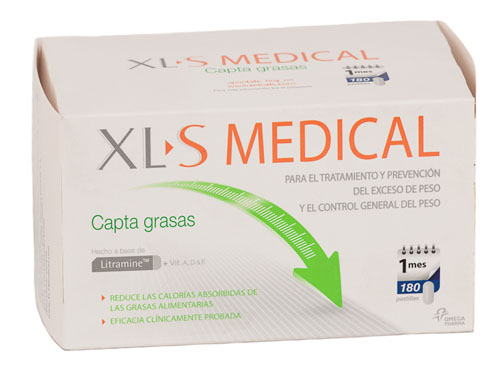 xls medical captagrasas (180 comp)