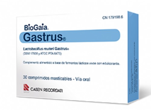 GASTRUS COMPRIMIDOS MASTICABLES (30 COMP)