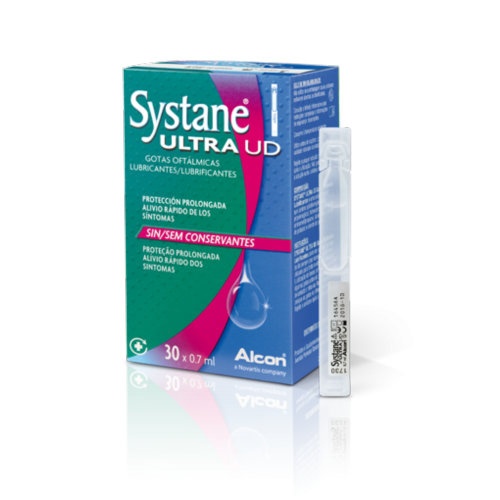GOTAS OFTALMICAS LUBRICANTES systane ultra unidosis (30 monodosis)