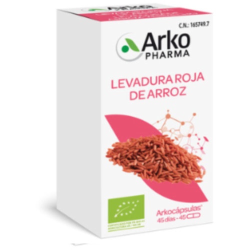 Arkocapsulas levadura roja de arroz  45 capsulas