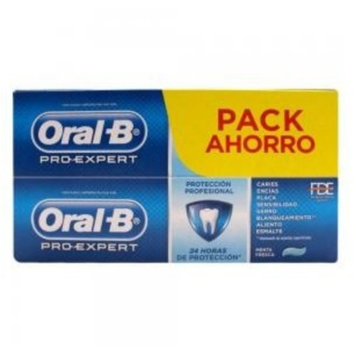 Oral-b pro expert proteccion profesional  2 tubos 125 ml duplo