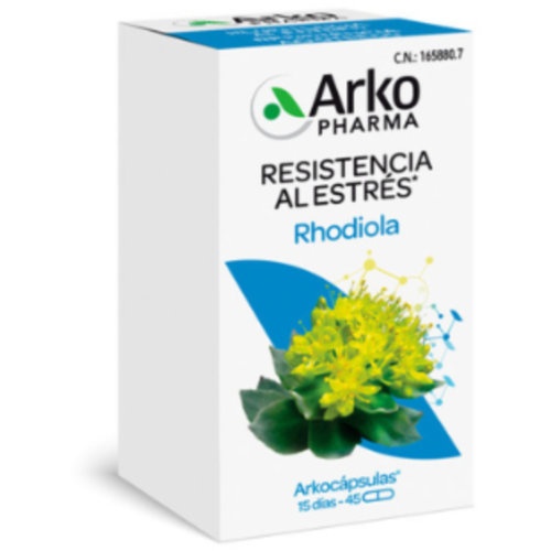 Arkocapsulas rhodiola  45 capsulas
