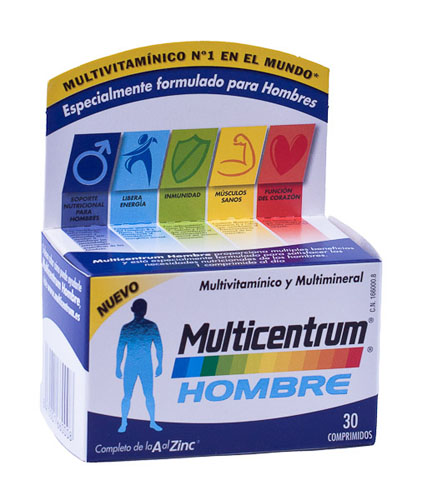 multicentrum hombre (30 comp)