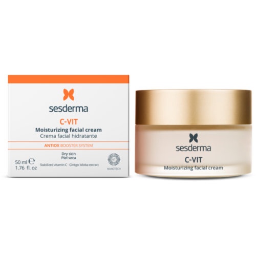 C-vit crema facial hidratante  1 envase 50 ml
