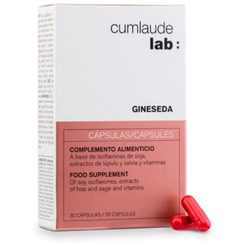 Cumlaude lab: gineseda  30 capsulas