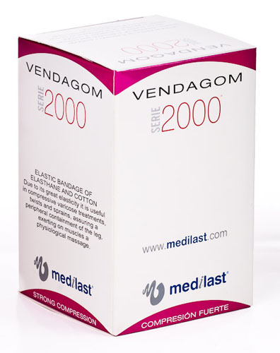 MEDILAST VENDAGOM venda elastica comp fuerte (color 10 m x 10 cm)
