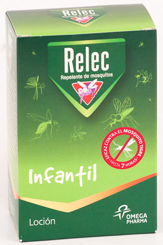 relec infantil locion repelente (125 ml)
