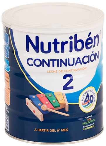 nutriben continuacion (800 g)