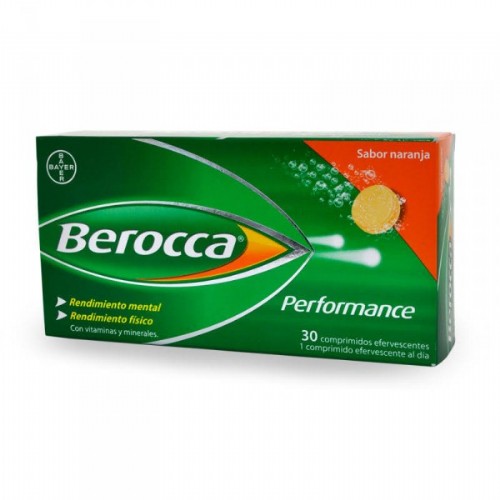 Berocca (naranja 30 comp ef)