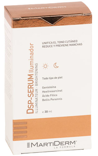 martiderm dsp serum iluminador (30 ml)
