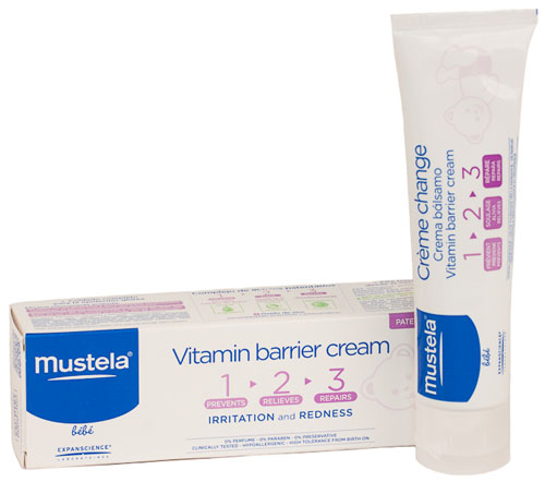 mustela crema balsamo 1, 2, 3. (50 ml)