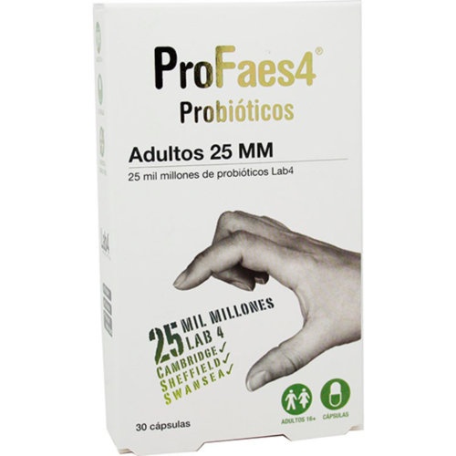 PROFAES4 PROBIOTICO ADULTOS  25 MM (MILMILLONES) - 30 CAPSULAS