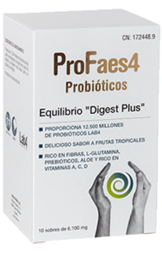 PROFAES4 EQUILIBRIO DIGEST PLUS (10 SOBRES)