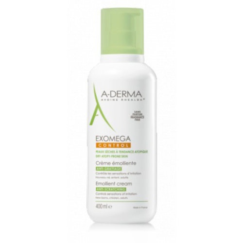 A-derma exomega control crema emoliente  1 envase 400 ml